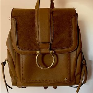 ALDO Brown Backpack